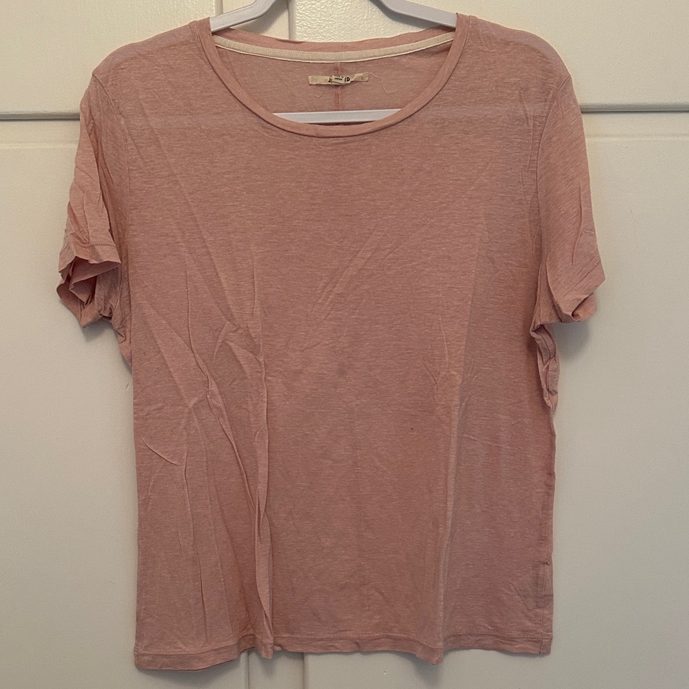 EUC J Brand Pink Short Sleeve Tshirt
